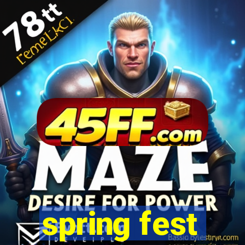 spring fest